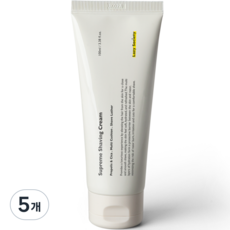 Lazy Society Supreme刮鬍膏, 5個, 100ml