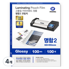 카피어랜드 전정기방지 명함2 코팅지, 400매