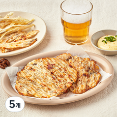 주안상점 구운 아귀살포 구이, 5개, 100g