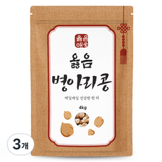 옳음애 병아리콩, 4kg, 3개