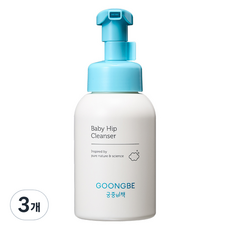 궁중비책 베이비 엉덩이 클렌저, 300ml, 3개