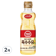 Haepyo 玉米油, 2個, 900ml