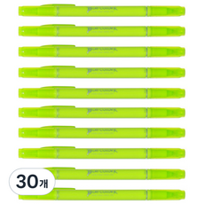 Tombow 蜻蜓牌 PLAY COLOR Tombow K 水性簽字筆, 萊姆綠, 30個