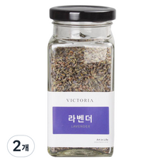 빅토리아 보틀 라벤더 차, 27g, 1개입, 2개