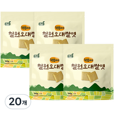 Iprom 優質餅乾 鐵原五臺米糖, 20個, 100g