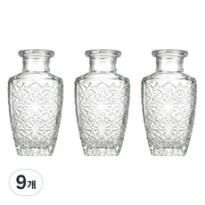 꼬까 태양 디퓨저 유리병, 9개, 250ml