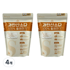 푸른들 과탄산소다, 2kg, 4개