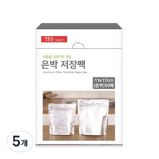 Draw Life 直立式鋁箔保鮮袋 迷你 250ml 50入, 5個