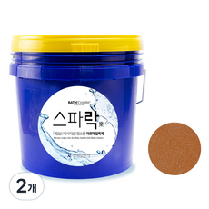 바스참 스파락 가시오가피 대용량 입욕제, 2개, 10kg