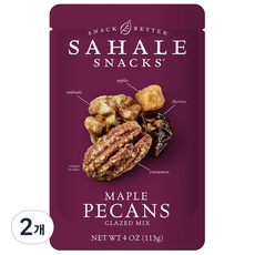 SAHALE SNACKS 楓糖胡桃點心, 113g, 2個