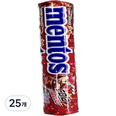 mentos 曼陀珠 可樂味, 25個, 37.5g