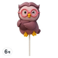 花椰菜朋友們條狀果凍, 6個, 藍莓口味, 32g