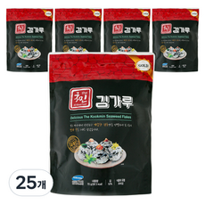 the Gukmin 黃金海苔絲, 70g, 25包