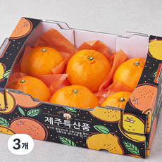 귤탐 천혜향, 2kg(대과, 4~6입), 3개