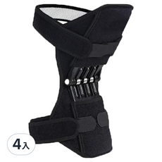 捷華 膝蓋助力器, 29.5 x 16.5cm, 4個