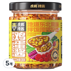 TIGERBANG 黃豆醬油蛋, 5個, 200g