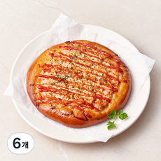 더브레드블루 피자빵은 못참치, 150g, 1개입, 6개