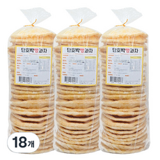 웰링스 단호박 뻥튀기, 90g, 18개