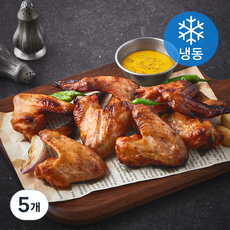 구어조은닭 통날개 에어프라이어 치킨 (냉동), 500g, 5개