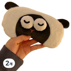Lositera 可愛動物睡眠眼罩 羊A, 2個, 1入