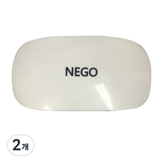NEGO UV 固化機 LED 燈, 2個, 白色
