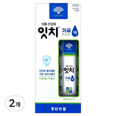 잇치 가글액 프레쉬 10p, 120ml, 2개