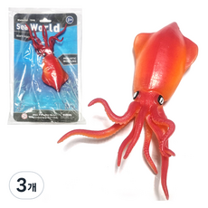 세계유통 씨월드 오징어, 3개