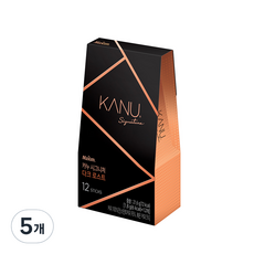 맥심 카누 시그니처 다크 로스트 원두커피믹스, 1.8g, 12개입, 5개