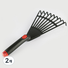 온업 잔디 낙엽 갈퀴, 2개