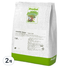PreGel Frozen Yogi 優格粉, 1.6公斤, 2個, 1入