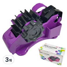 DOnG-A Pms 多功能膠帶台 35mm, 紫色, 3個