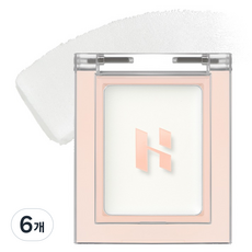 홀리카홀리카 마이페이브 피스 모공커버 컨실러 1.5g, 6개, 스노우베일