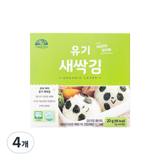 Organic story 嫩海苔, 4盒