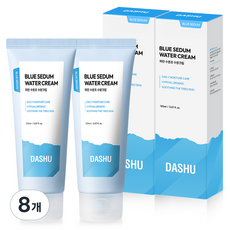 다슈 보이 파란 수분초 수분 크림, 8개, 150ml