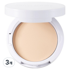 NATURE REPUBLIC Nature Origin Cover兩用粉餅 SPF50+ PA+++ 9g, 01淺米色, 3個