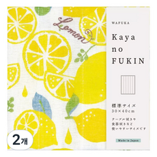 GAYANO 檸檬抹布, 2個