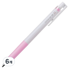 PILOT 百樂 Juice up 粉彩色系鋼珠筆 0.4mm, 粉彩粉紅, 6個