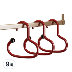 Market Pio 家用多功能帽子包包掛架, 類型2, 9個