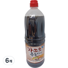 푸른식품 가쓰오 우동다시, 6개, 2kg
