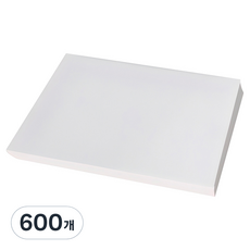 白色紙 180g, 600個, A4