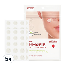 셀퓨전씨 클리어 스팟 패치, 60개입, 5개