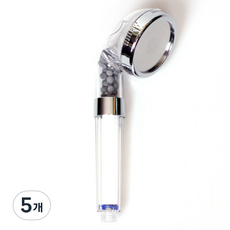 포테가르 필터 정수 샤워기헤드, 5개