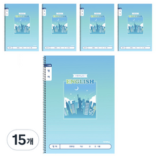 ibis 小學纖薄英文筆記本 南 寬格 12178, 紐約, 15個