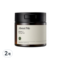 어바웃미 카카두 C 토닝 패드 150ml, 70매입, 2개