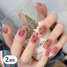 plaka 獨特美甲貼片 12款 x 2片套組, A204, 2套