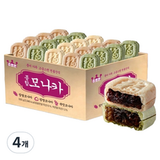 쥬르본 우리찹쌀 종합모나카, 4개, 550g