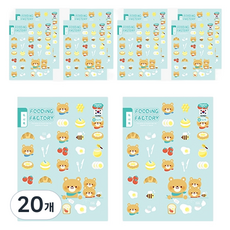 PENPIA 1000 國小裝訂筆記本 閱讀紀錄, 20個, B藍色