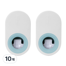 블럭마트 자동 치약디스펜서 치약짜개, TYPE 1, 10개