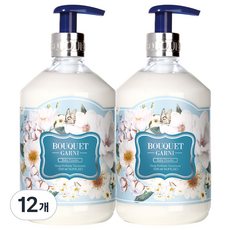 부케가르니 딥퍼퓸 트리트먼트 베이비파우더, 500ml, 12개