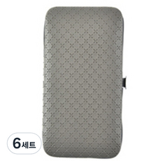 마켓A 네일케어 손톱깎이 19종 세트, 6세트, 그레이
